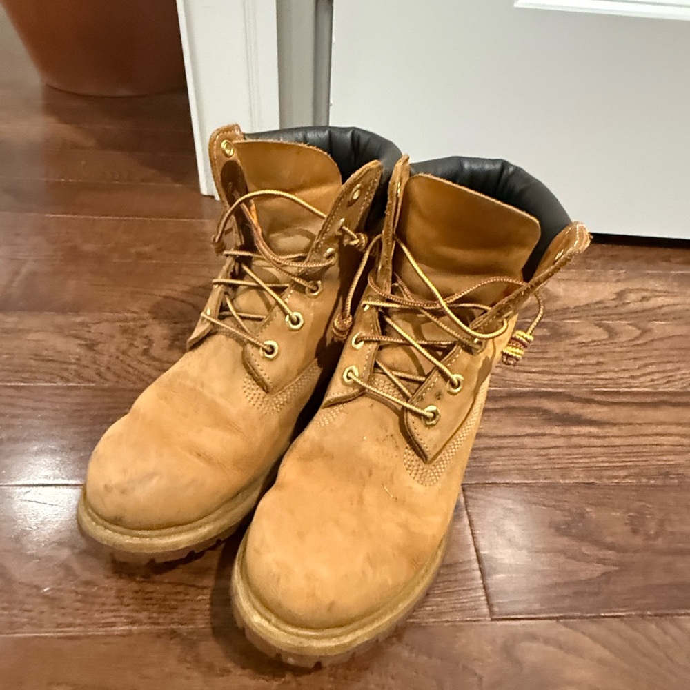 Timberland Tan Ankle Boots